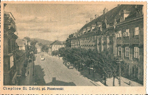 Cieplice Śląskie - Zdrój_Plac Piastowski