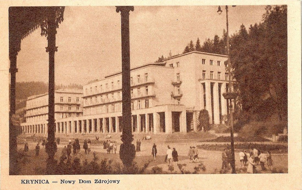 Krynica_Nowy Dom Zdrojowy