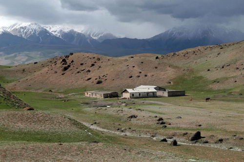 Gospodarstwo #góry #pamir #kirgistan