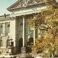 Warszawa_" Zachęta " - siedziba Centralnego Biura Wystaw Artystycznych