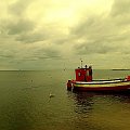 Nadmorskie klimaty - łódź rybacka #Bałtyk #morze #łódź