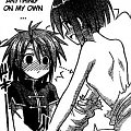 Mahou Sensei Negima - Honya and Negi... lol :P