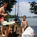 Postój na Piaszczystym Cyplu