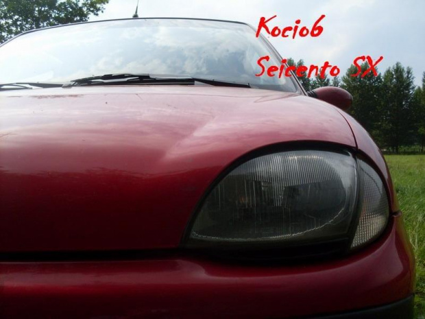 kocio6 fiat seicento SX