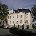 pałac w Krzyżowej rodziny von Moltke,tutaj w domu na wzgórzu spiskowano przeciw Hitlerowi #zabytek #Krzyżowa