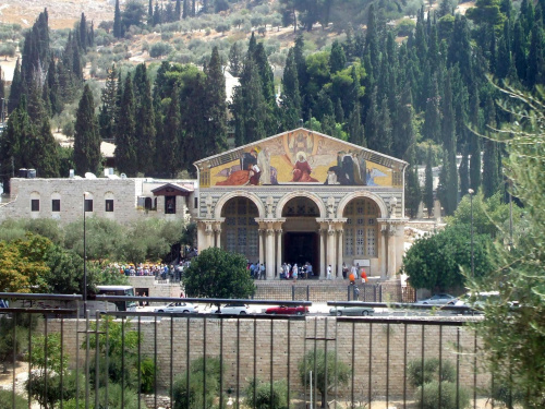 Jerozolima - Góra Oliwna - Kościół Wszystkich Narodów #Jerozolima