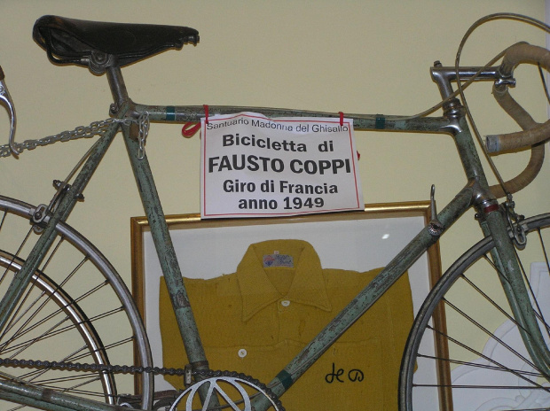 muzeum kolarstwa w Magreglio / http://www.museodelghisallo.it/