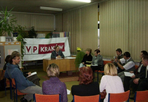Kraków - Mistrzejowice 6 - seminarium dla rodziców i profesjonalistów (seminar for parents and for professionals) - 20.10.2009