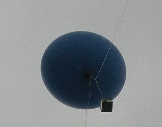 balonik z kamerką internetową #balony #kamery