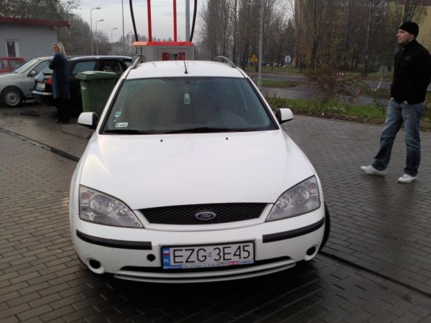 Mondeo 2.0 TDDI, 2001r. #Mondeo