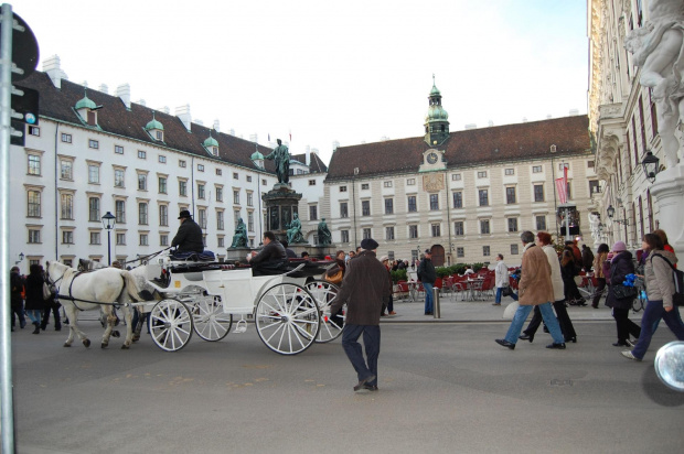 Wiedeń- Jarmark Świąteczny 5.12.2009