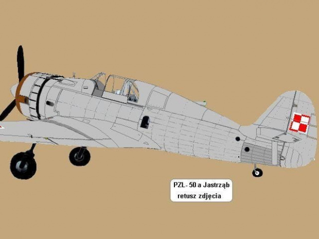 PZL-50a Jastrząb