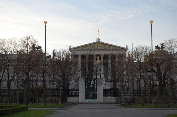 Wiedeń- Jarmark Świąteczny 5.12.2009