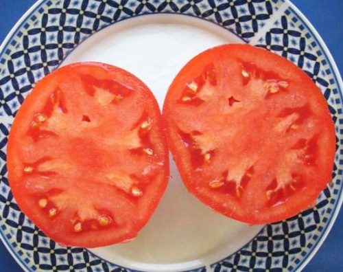 Amish Salad , przekrój