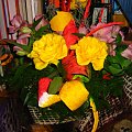 for Ewelinka :* :* żebyś w końcu zaczęła się cieszyć z życia... #kwiaty #bukiety #róże
