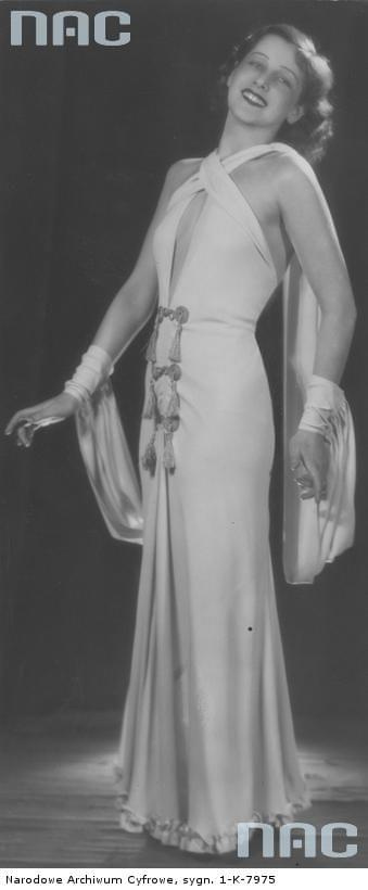 Helena Grossówna. Warszawa_1936 r.