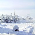 Mroźna zima. Małopolska Osiek/k Olkusza. Zdjęcia robione w pewien nudny dzień bez prądu.