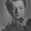 Irena Borowska, aktorka. Warszawa_1937 r.