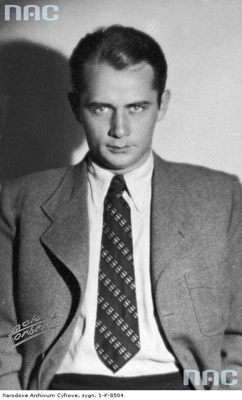 Włodzimierz Łoziński, aktor. Warszawa_1930-1939 r.