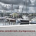 Port jachtowy w Gdyni #BydgoskiWodniak #barki #żegluga #MariuszKrajczewski