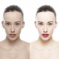Zabawa retuszm w PS(lewa przed, prawe po) Proszę o ocenę jak i sugestie co można poprawić a w szczególności make-up ;)
P.S nie jesem autorem zdjęcia #kobieta #retusz #passiv #airking #portret