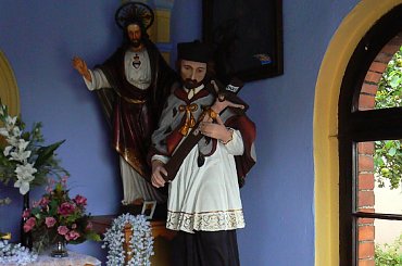 św Jan Nepomucen
Ruda Kozielska #nepomuki