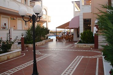 Kalamaki- nasz hotel #Kreta #Santorini #Kalamaki #Heraklion