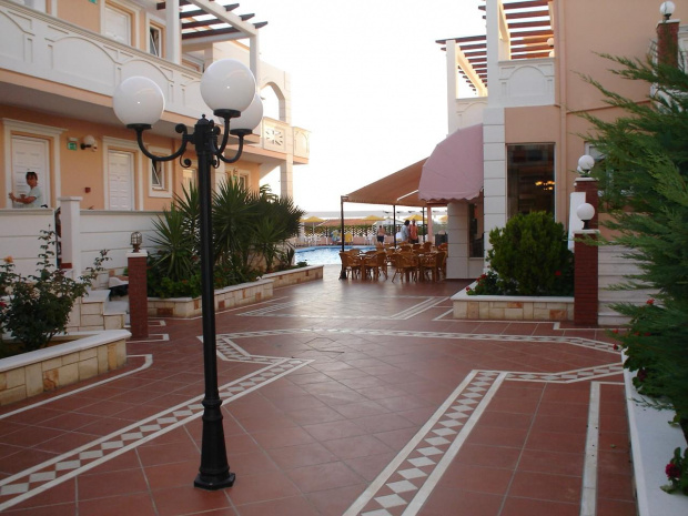 Kalamaki- nasz hotel #Kreta #Santorini #Kalamaki #Heraklion