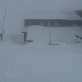 Vosecka bouda #Karkonosze #góry #zima #śnieg #Szrenica #schronisko