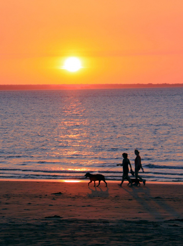 Sunset in DARWIN Northern Territories of Australia