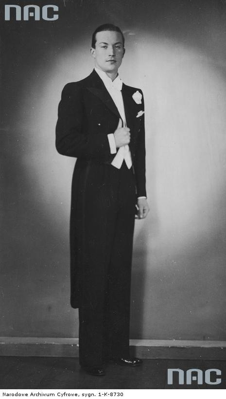 Jerzy Olgierd, aktor. Warszawa_1937 r.