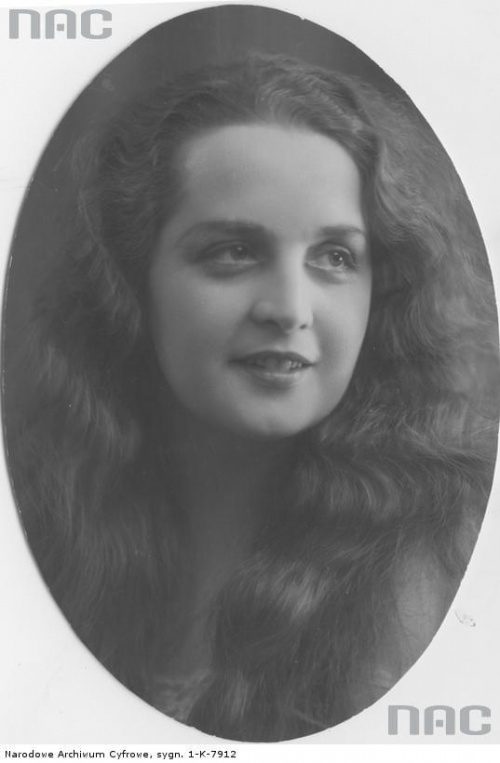 Maria Gorczyńska, aktorka. Warszawa_1920-1938 r.