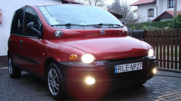 multipla 1,9 jtd 2001 140 tys na sprzedaz 501 767 210