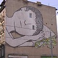 Mural na Pomorskiej