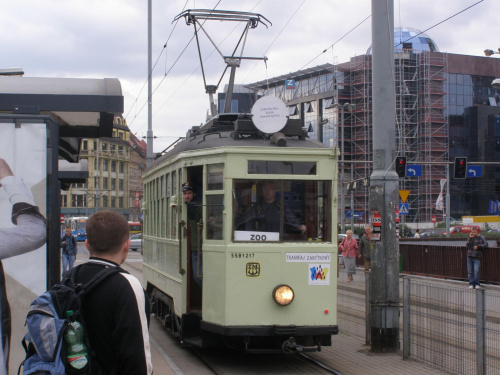Zabytkowy tramwaj
