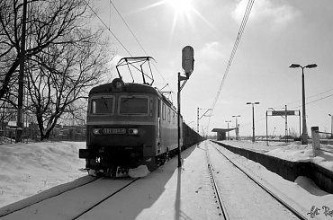 Skoda z towarowym stoi na stacji Warszawa Okęcie. #skoda #PCC #towarowy #brutto #Warszawa #okęcie