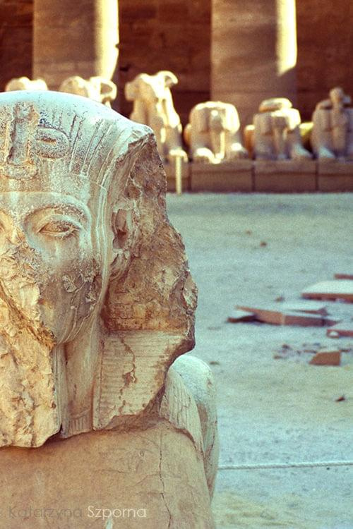 Karnak. Jedno z najpiękniejszych miejsc, w którym czuć "magię" starożytnych królów.
