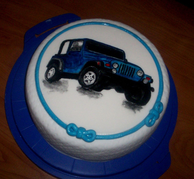 Jeep urodzinowy