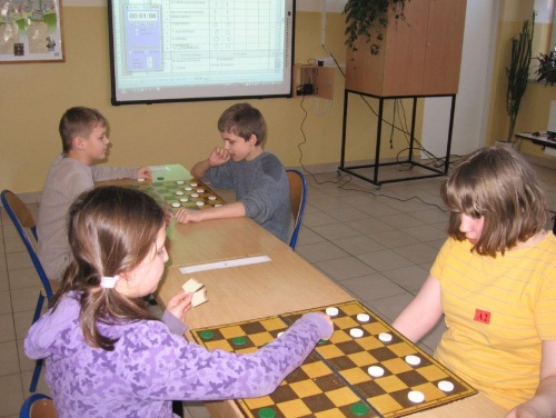 Torunska Liga Warcabowa Szkół Podstawowych 2010