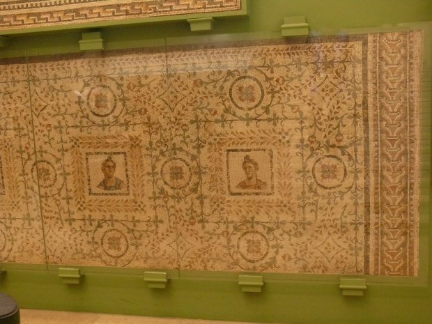 Mozaika #BritishMuseum