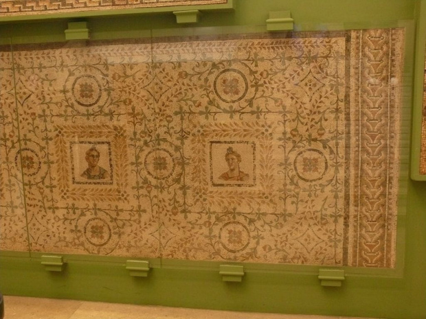 Mozaika #BritishMuseum