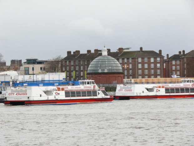 Greenwich- wejście do Foot Tunnel #Londyn