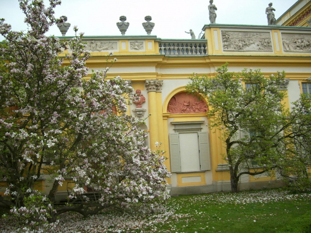 3 maja 2010 r. - Maj w Pałacu Wilanowskim, Warszawa