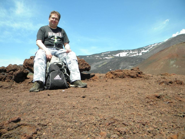 Etna 2 maja 2010r. #etna #sycylia