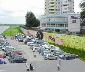 #opole #parking #MostPiastowski #graffiti