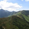 Bystra i Liliowe Turnie #Góry #Tatry