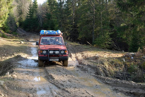 Offroad w Gorganach - Ukraina #Ukraina #Gorgany