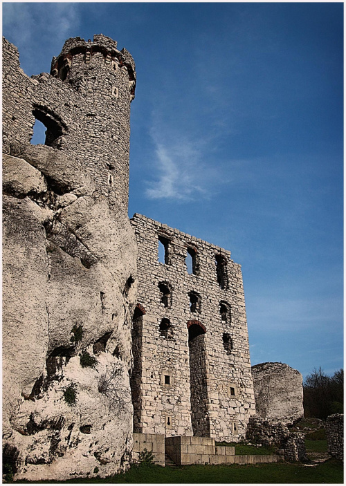 Zamek w Ogrodzieńcu.