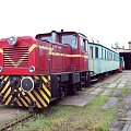 Pociąg Salonowy TOZK prowadzony Spalinowozem serii LDH18-001 #TOZK #Pyskowice #Salonka #Wagon #Spalinowóz