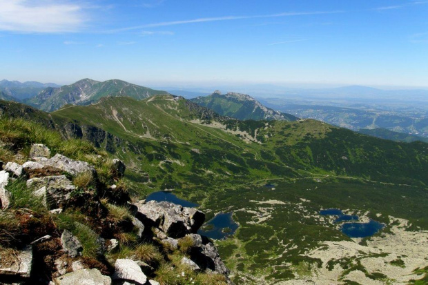 Tatry 8-18.07.2010 - Murowaniec - Kościelec- Granaty- Kozia Dolinka- Boczań- Kuźnice-Kalatówki- Jaworzynka- Sucha Woda- Zakopane- Stara Roztoka- Zelene Pleso-Dolina Pięciu Stawów Polskich- Kozi Wierch